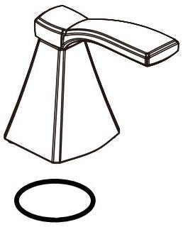 Delta Flynn RP91752PC Handle Kit