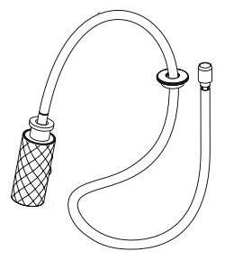 Brizo Litze RP91778GL Hose & Sprayer Assembly
