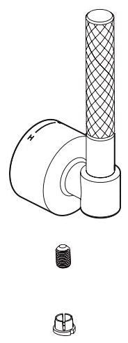 Brizo Litze RP91803SS Knurl Handle Kit