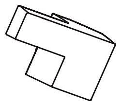 Brizo RP92226PC Handle