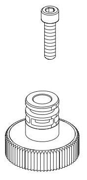 Brizo Vettis RP92362 Handle Insert and Screw