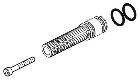 Brizo Vettis RP92369 Adapter, Screw and O-Ring