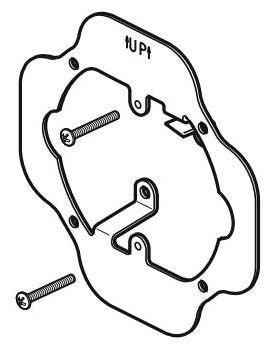 Brizo Vettis RP92474 Shower Trim Mounting Hardware