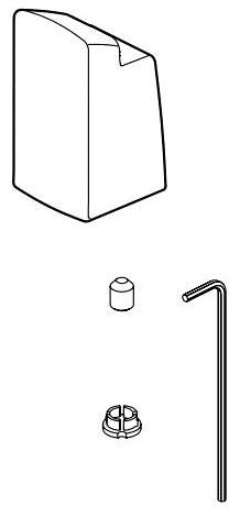 Brizo Vettis RP92494BL Diverter Handle