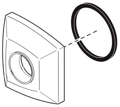 Brizo RP92508BL Handle Base and Gasket