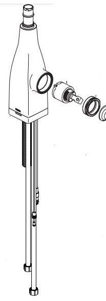 Delta RP92540 Electronic Base Assembly
