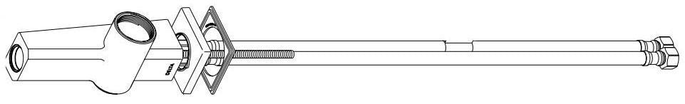 Delta Pivotal RP92597BL Base and Gasket