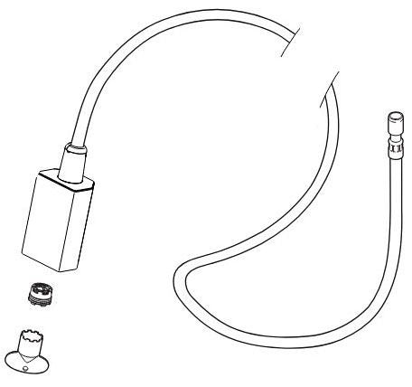 Delta Pivotal RP92600 Sprayer Assembly