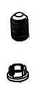 Delta Pivotal RP93281AR Set Screw and Button