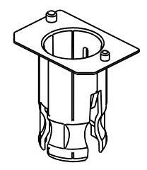 Delta Pivotal RP93285 Retainer