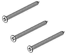 Brizo RP93476 Grab Bar Mounting Screws