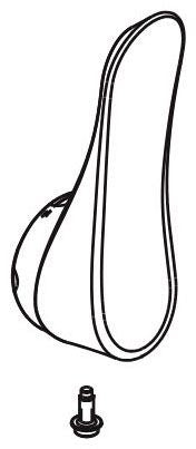 Delta Dunsley RP93508SP Handle and Screw Repair Part