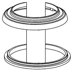 Delta Retail Channel Product RP93658SP Flange and Gasket