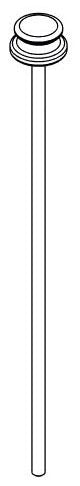 Delta Mylan: Lift Rod Assembly