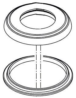 Delta Mylan: Flange and Gasket