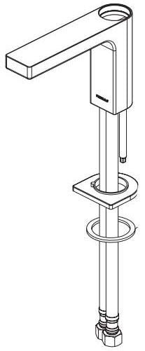 Peerless Precept RP93974BL Flange and Gasket