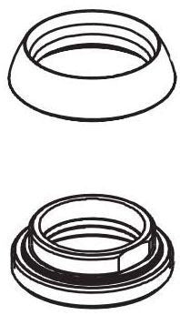 Peerless Precept RP93978BL Bonnet Nut and Cap