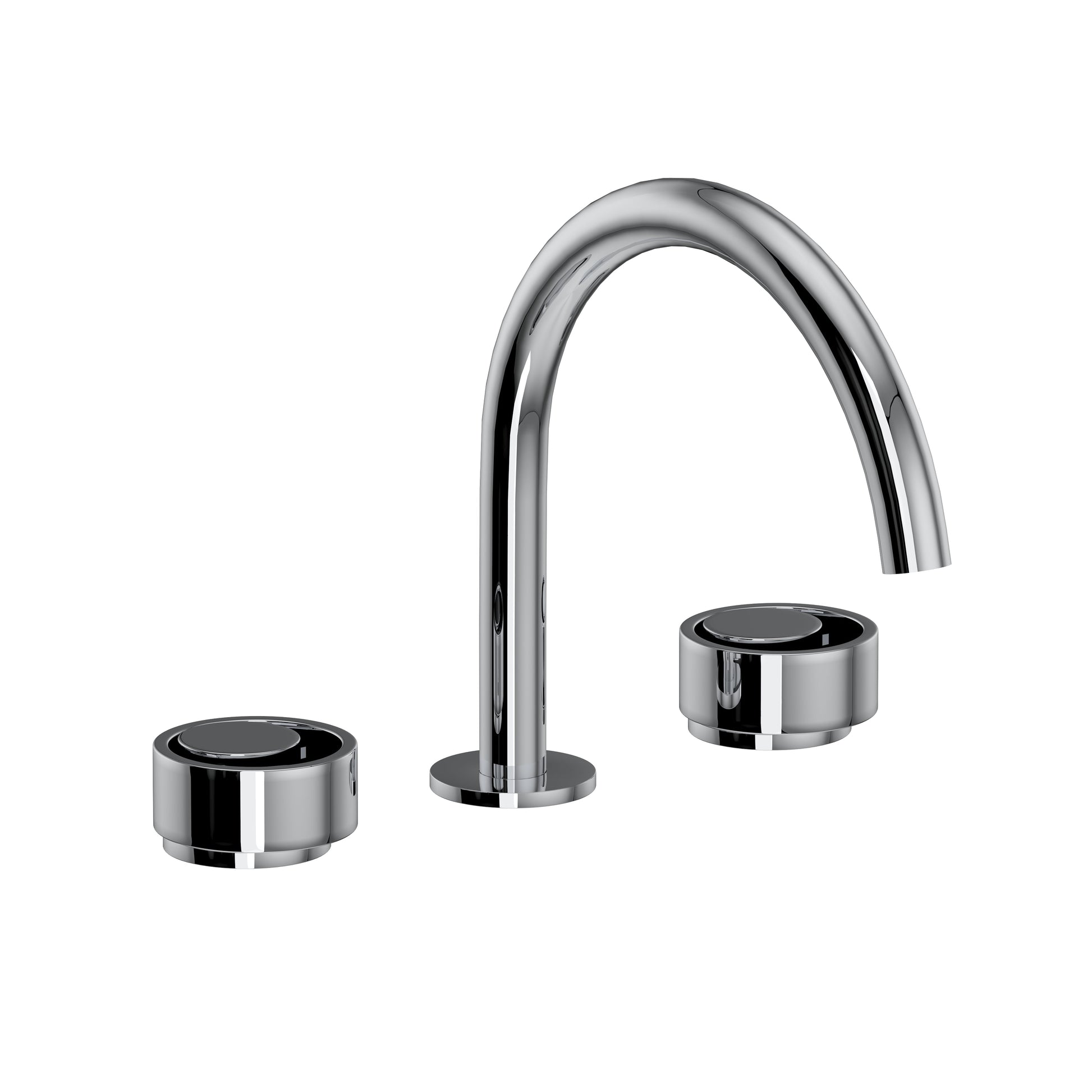 ROHL EC08D3 Eclissi Widespread Lavatory Faucet With C-Spout