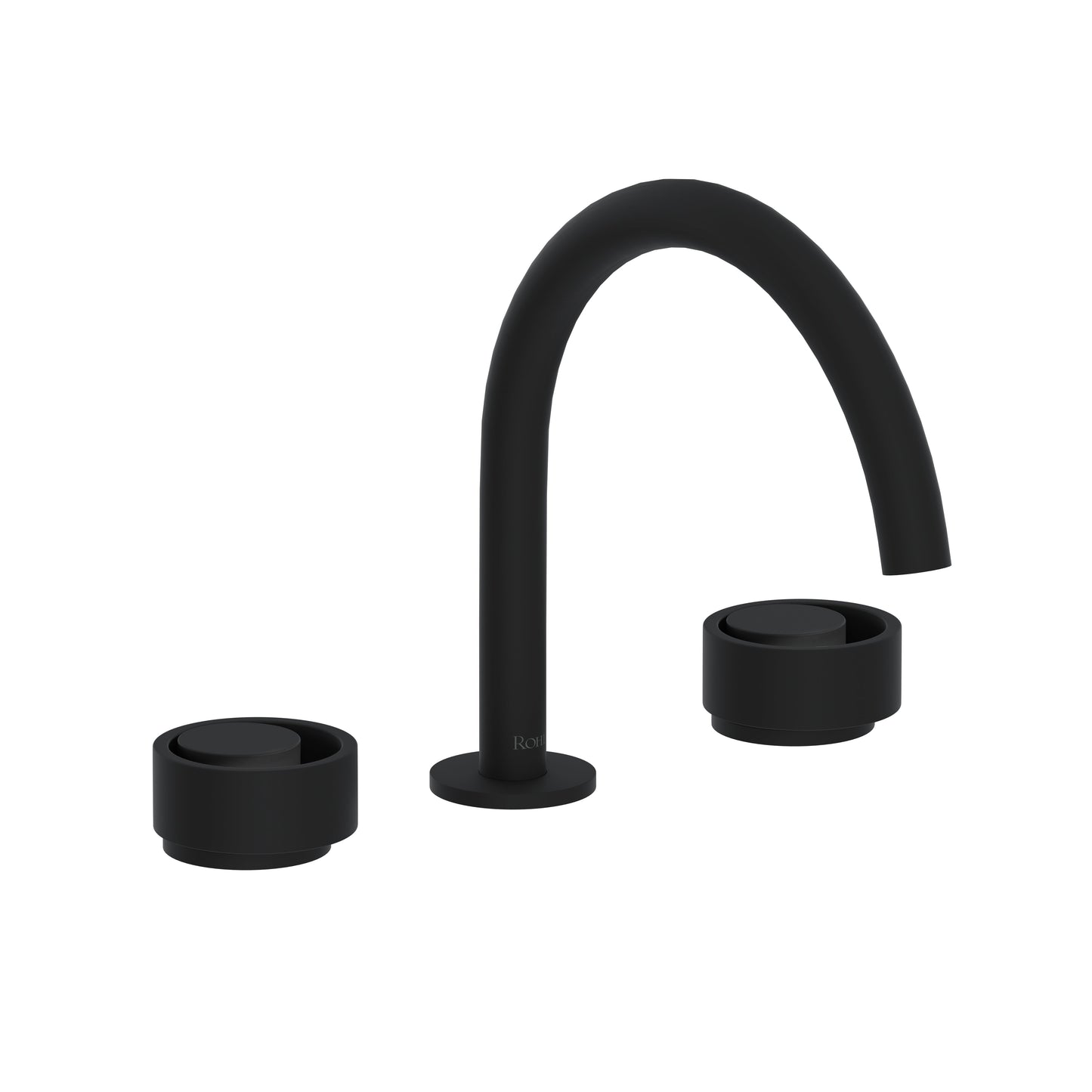 ROHL EC08D3 Eclissi Widespread Lavatory Faucet With C-Spout
