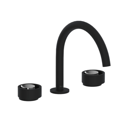 ROHL EC08D3 Eclissi Widespread Lavatory Faucet With C-Spout