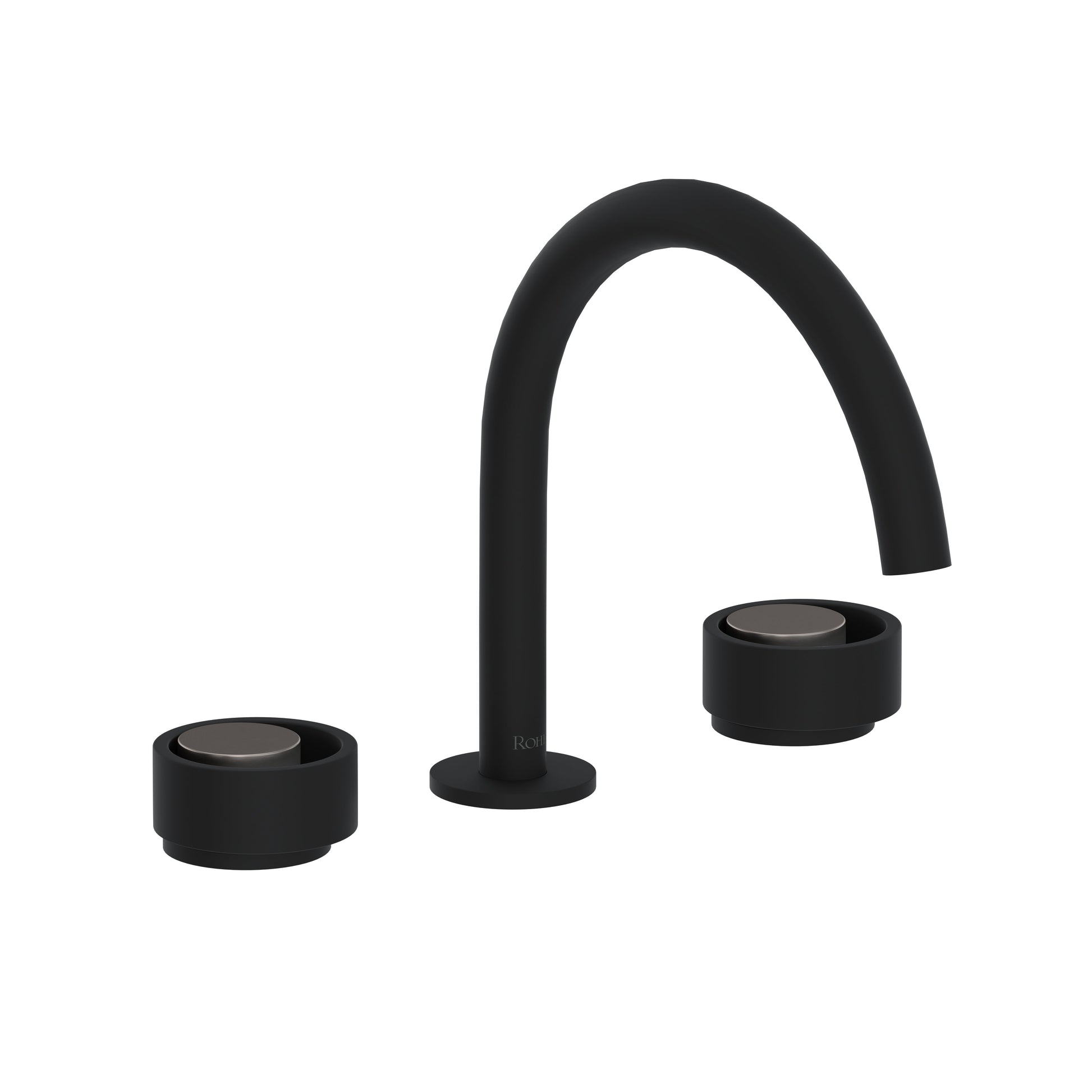 ROHL EC08D3 Eclissi Widespread Lavatory Faucet With C-Spout