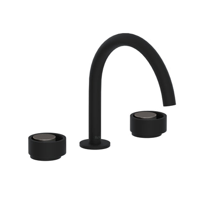 ROHL EC08D3 Eclissi Widespread Lavatory Faucet With C-Spout