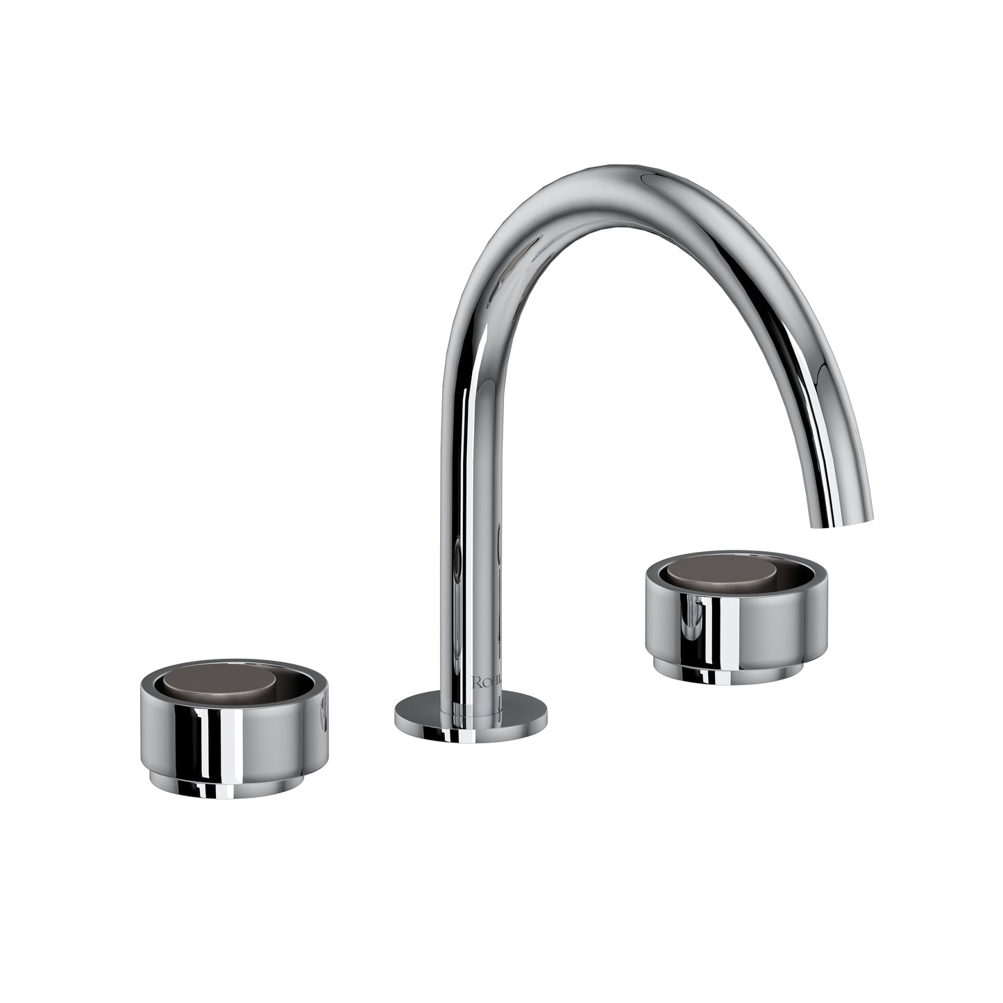 ROHL EC08D3 Eclissi Widespread Lavatory Faucet With C-Spout