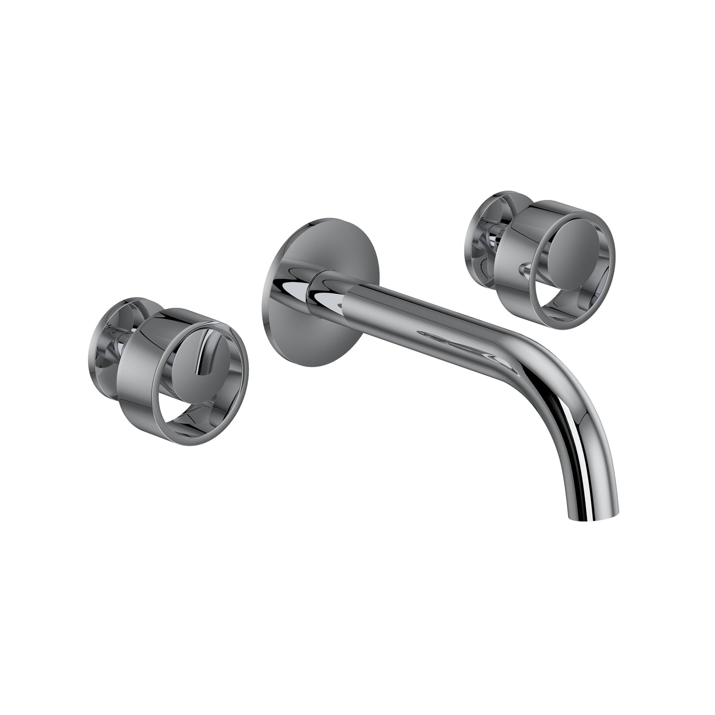 ROHL EC08W3 Eclissi Wall Mount Lavatory Faucet With C-Spout