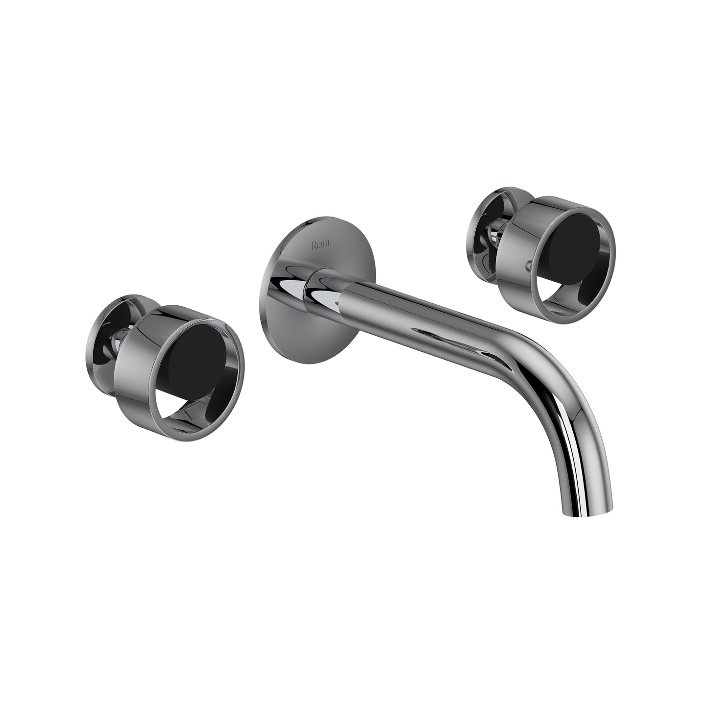 ROHL EC08W3 Eclissi Wall Mount Lavatory Faucet With C-Spout