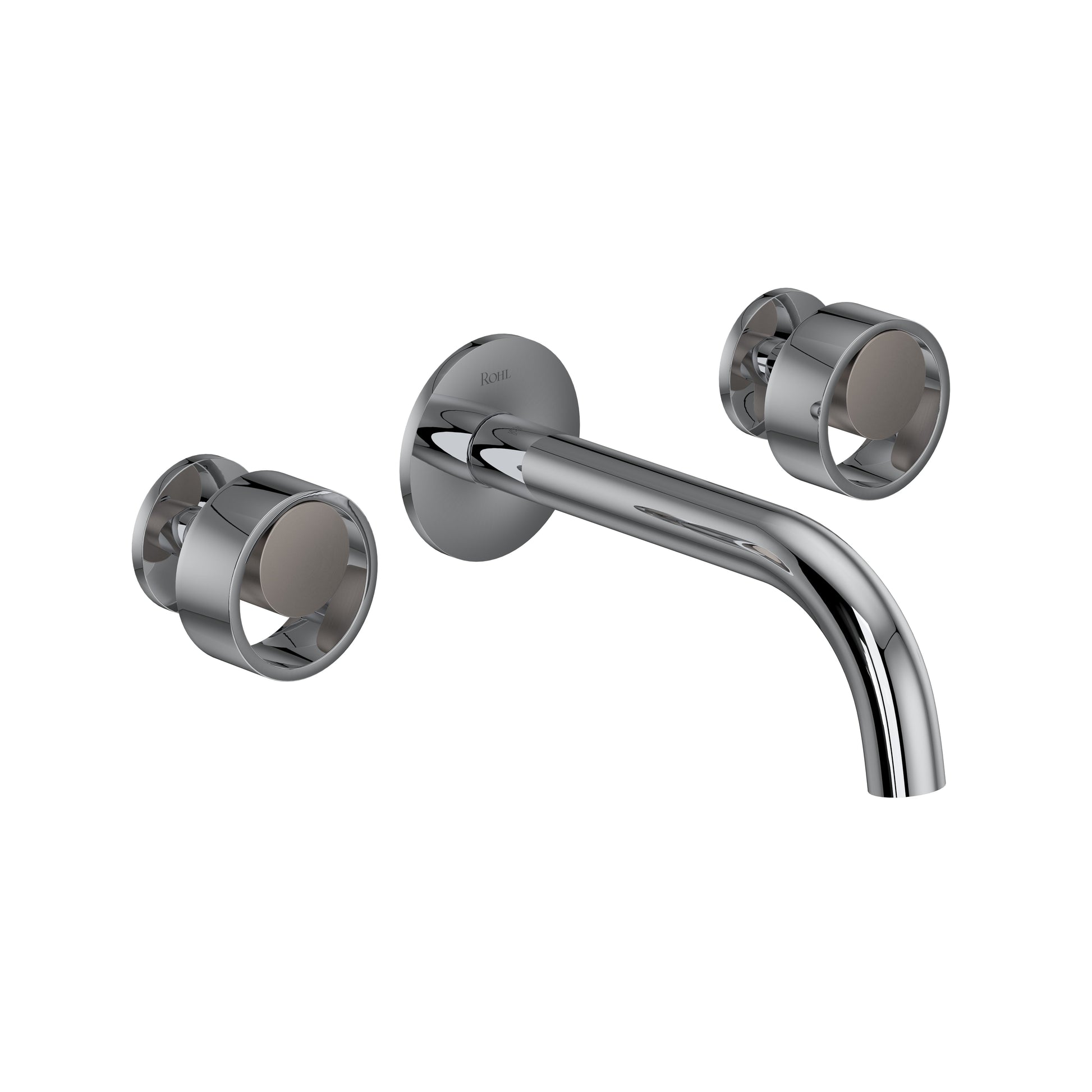ROHL EC08W3 Eclissi Wall Mount Lavatory Faucet With C-Spout