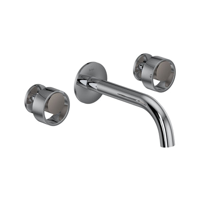 ROHL EC08W3 Eclissi Wall Mount Lavatory Faucet With C-Spout