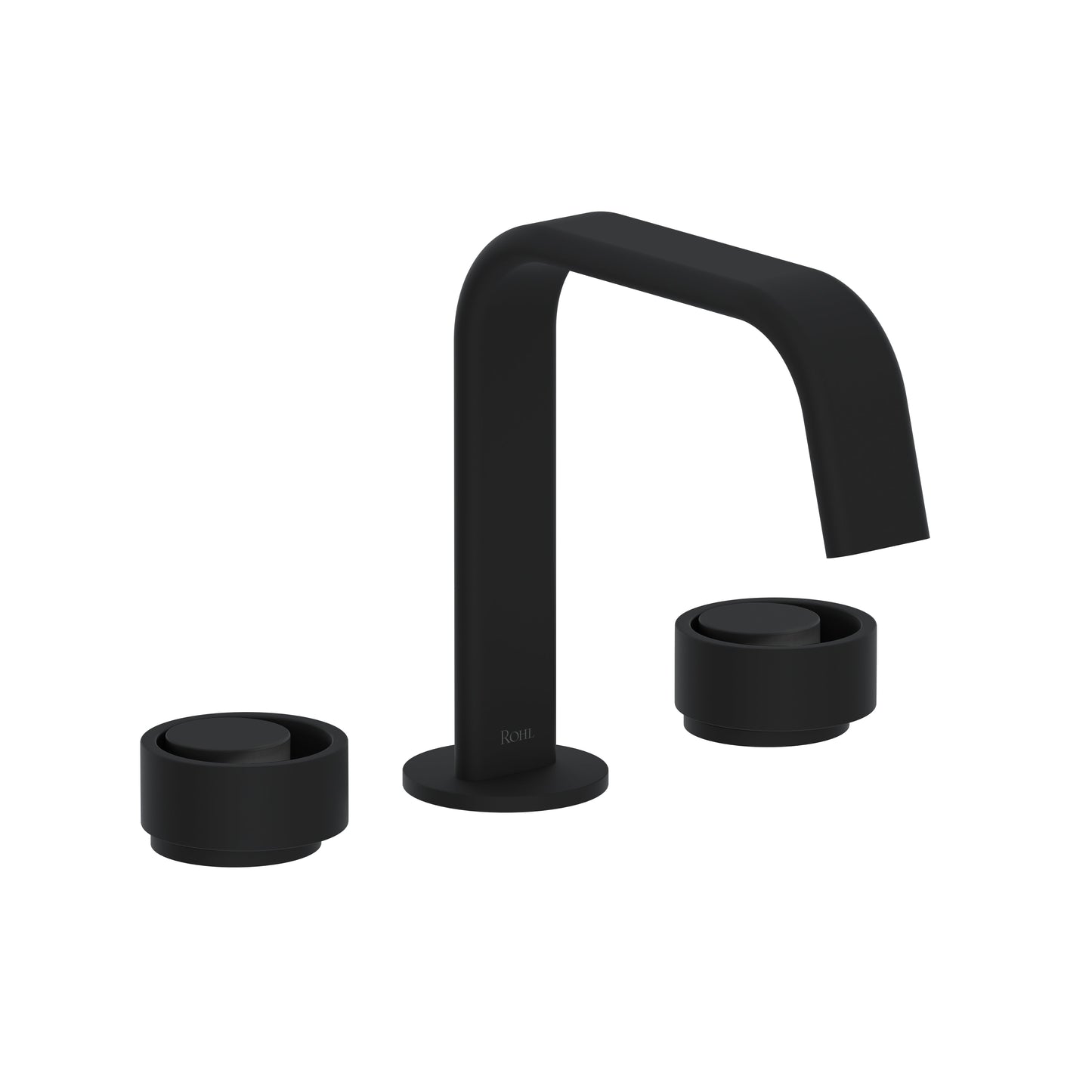 ROHL EC09D3 Eclissi Widespread Lavatory Faucet With U-Spout