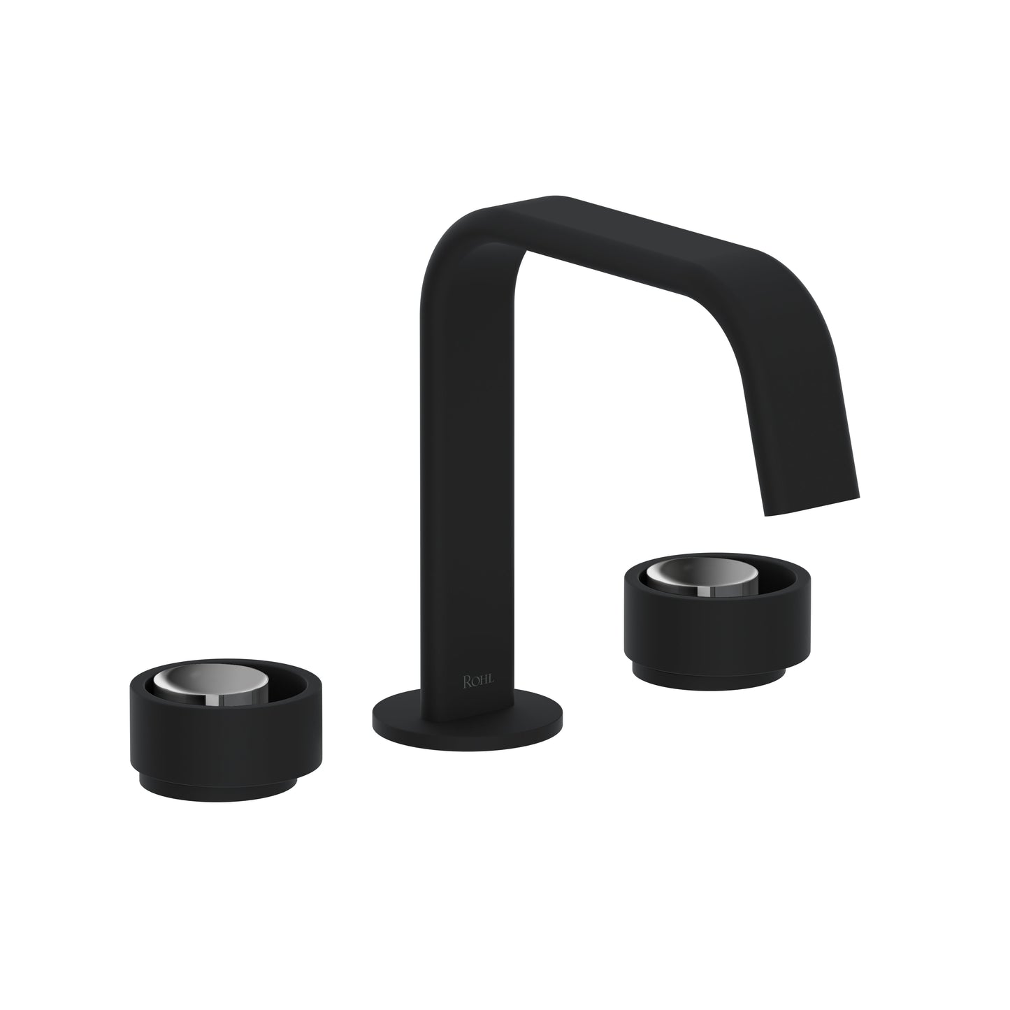 ROHL EC09D3 Eclissi Widespread Lavatory Faucet With U-Spout