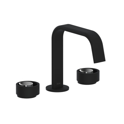 ROHL EC09D3 Eclissi Widespread Lavatory Faucet With U-Spout