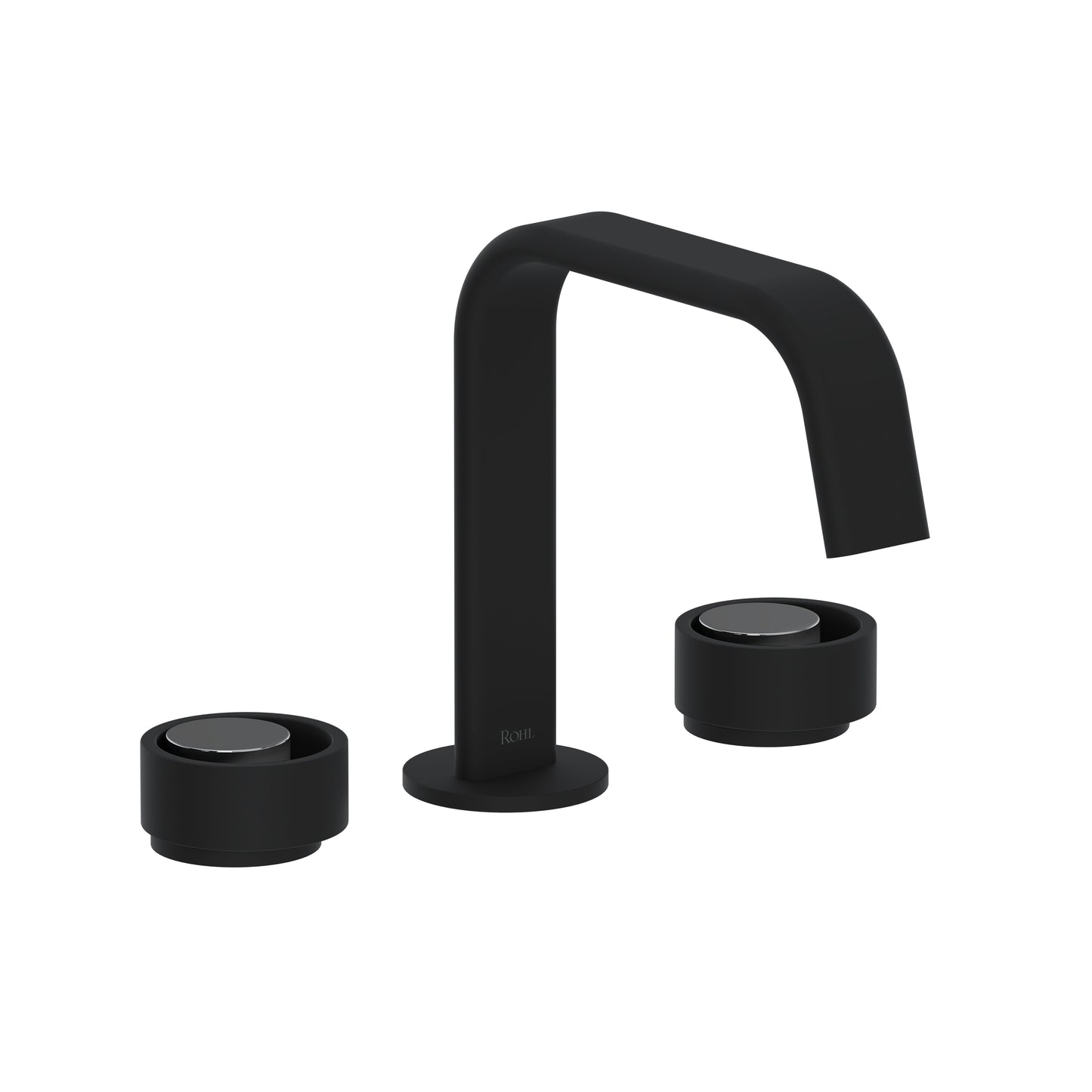 ROHL EC09D3 Eclissi Widespread Lavatory Faucet With U-Spout
