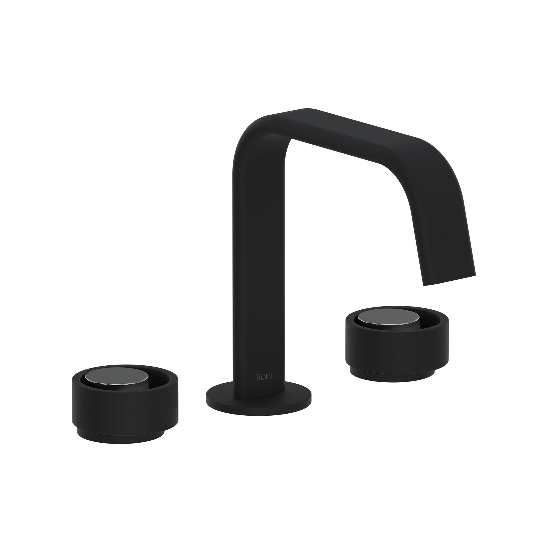 ROHL EC09D3 Eclissi Widespread Lavatory Faucet With U-Spout