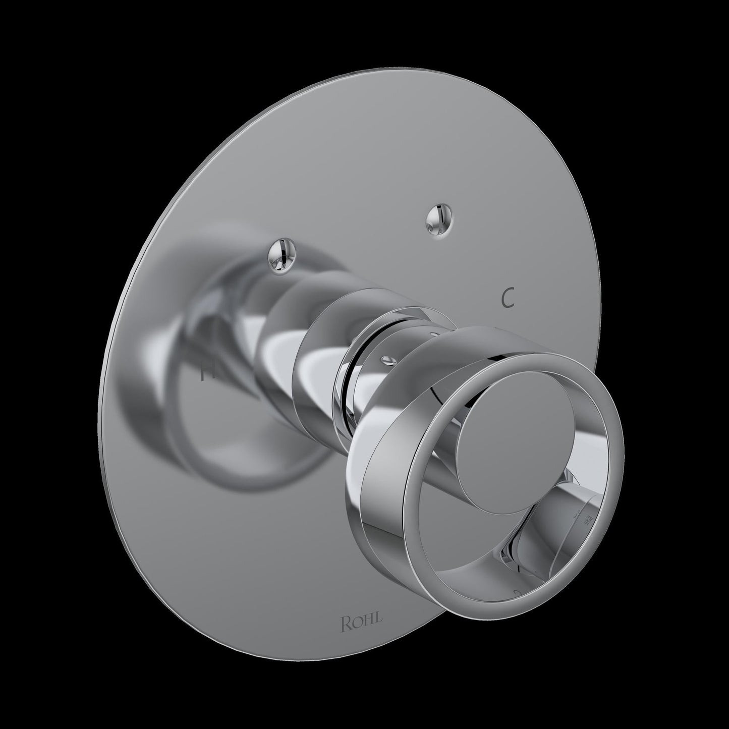 ROHL EC13W1 Eclissi 3/4" Thermostatic Trim without Volume Control