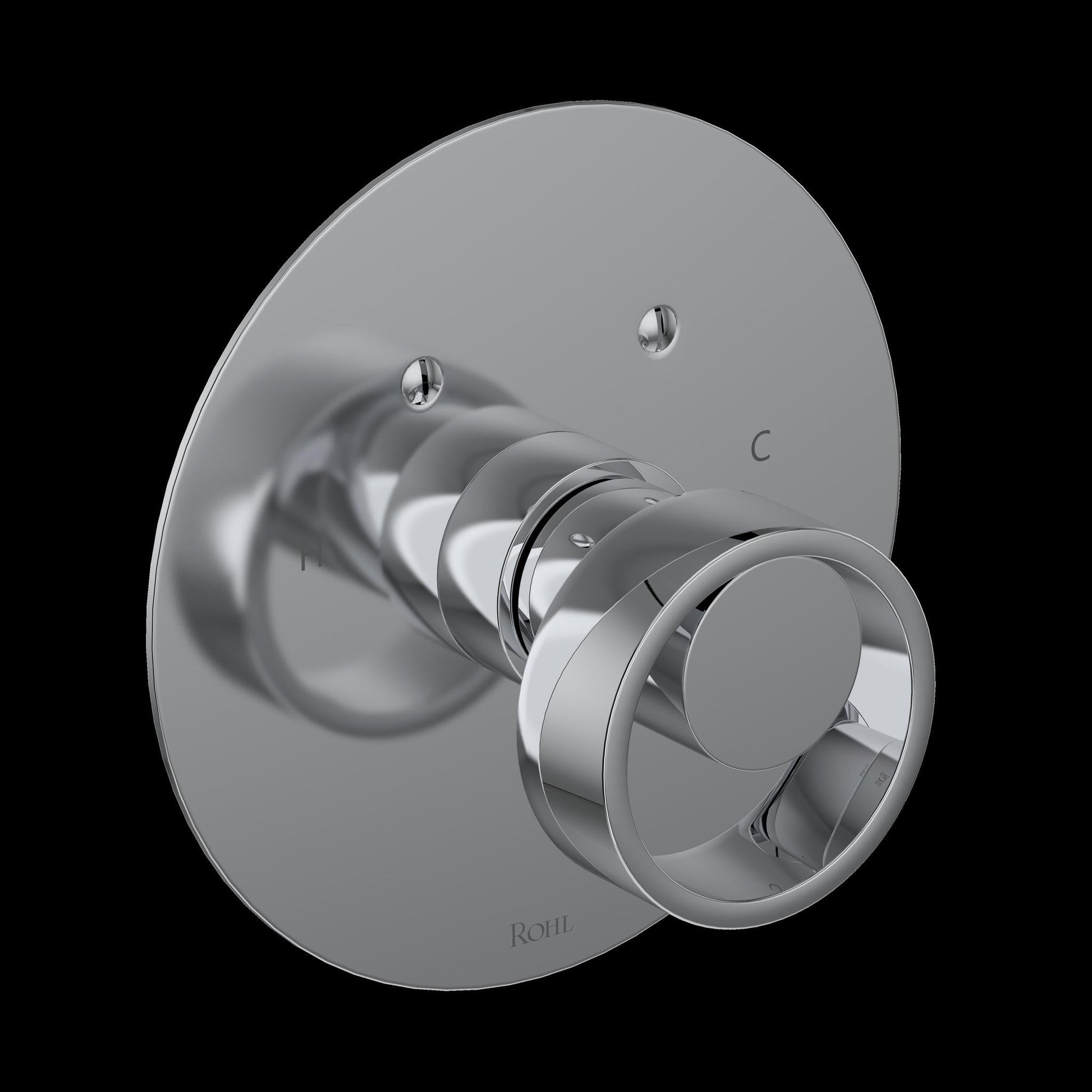 ROHL EC13W1 Eclissi 3/4" Thermostatic Trim without Volume Control