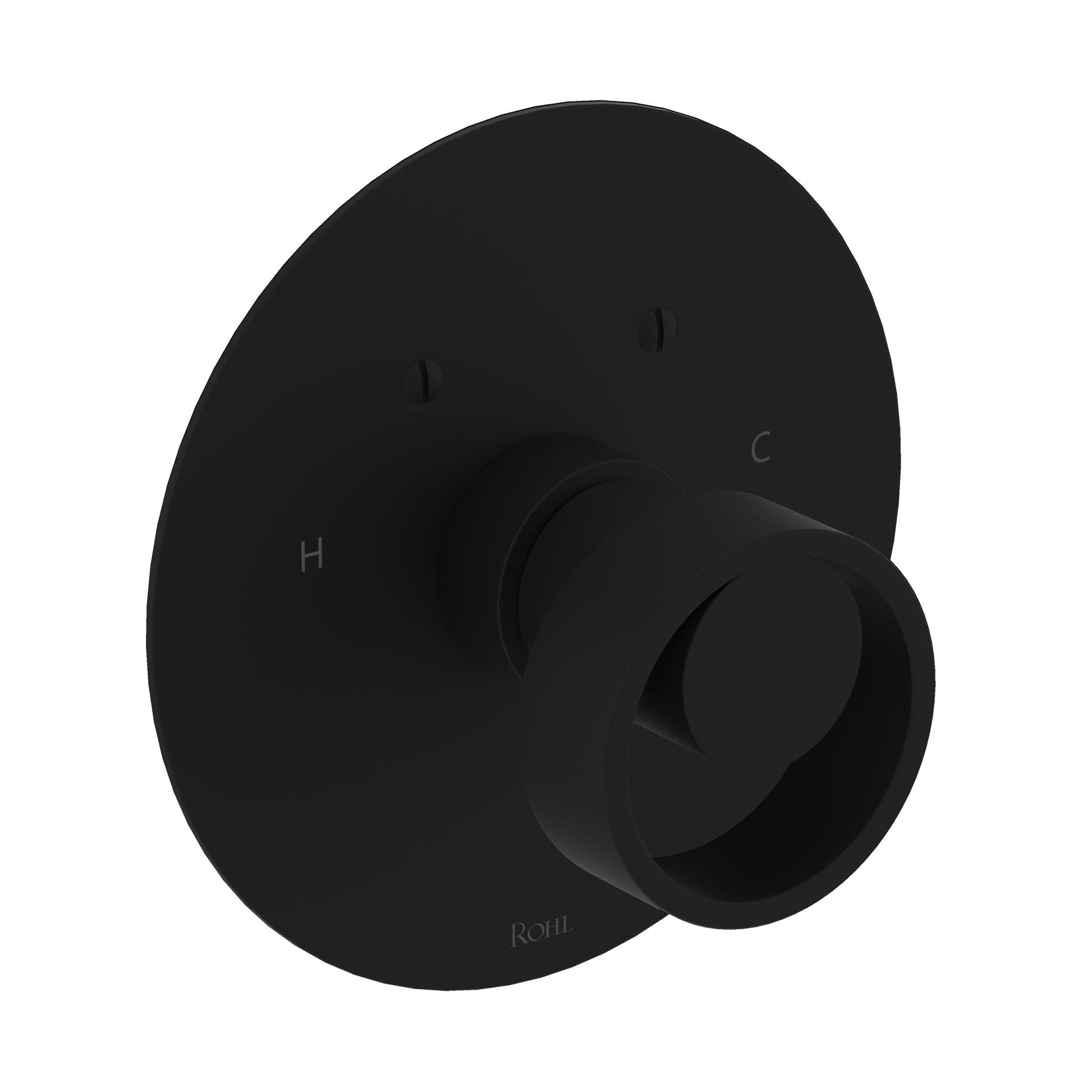 ROHL EC13W1 Eclissi 3/4" Thermostatic Trim without Volume Control
