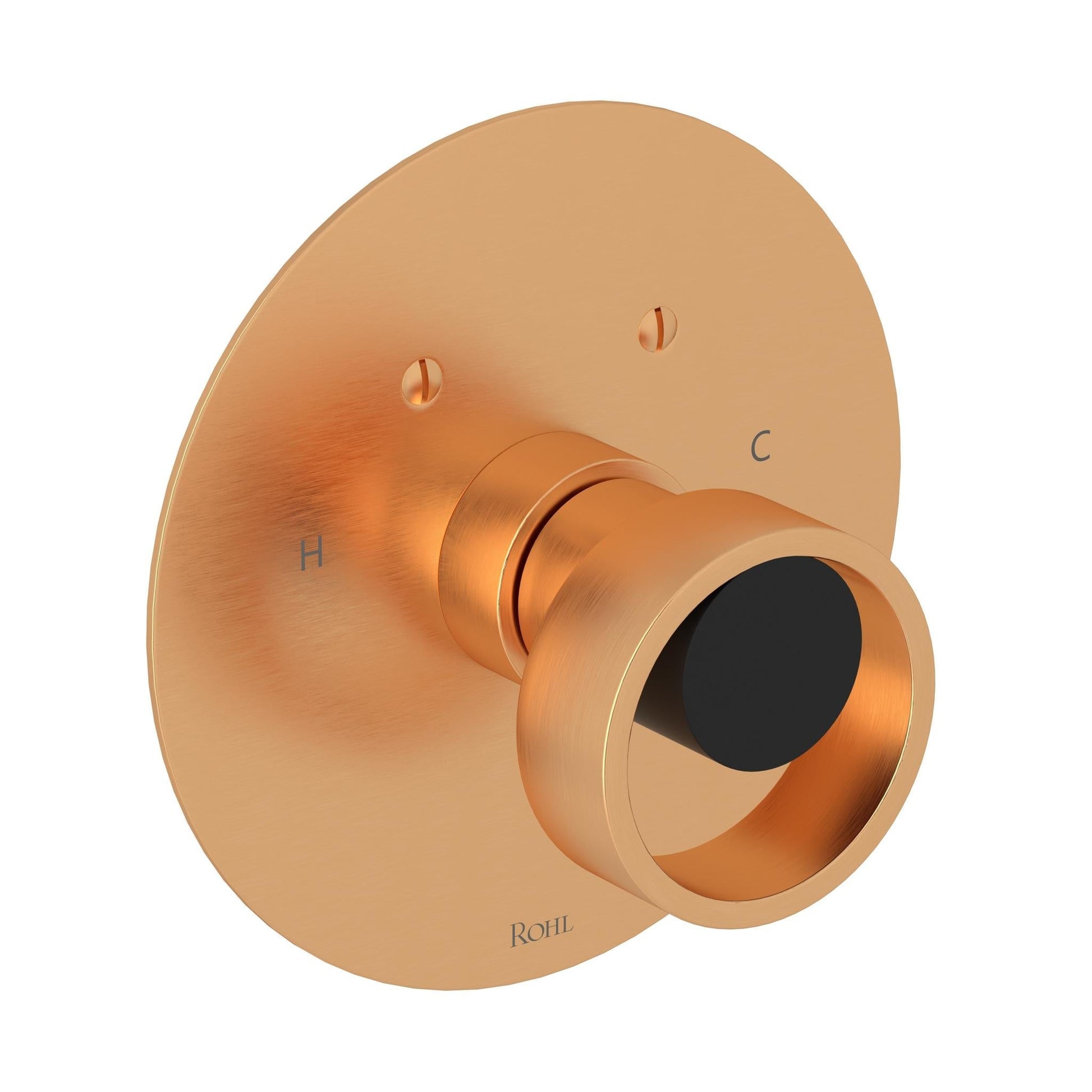 ROHL EC13W1 Eclissi 3/4" Thermostatic Trim without Volume Control