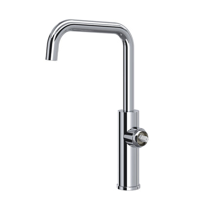 ROHL EC60D1 Eclissi Bar/Food Prep Kitchen Faucet with U-Spout - Less Handle