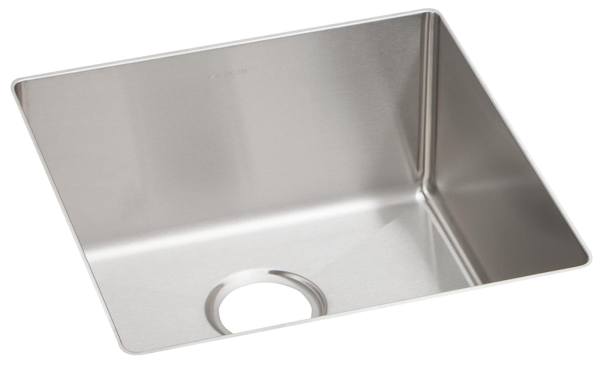 Elkay Crosstown 18 Gauge Stainless Steel 18-1/2" x 18-1/2" x 9" Single Bowl Undermount Sink