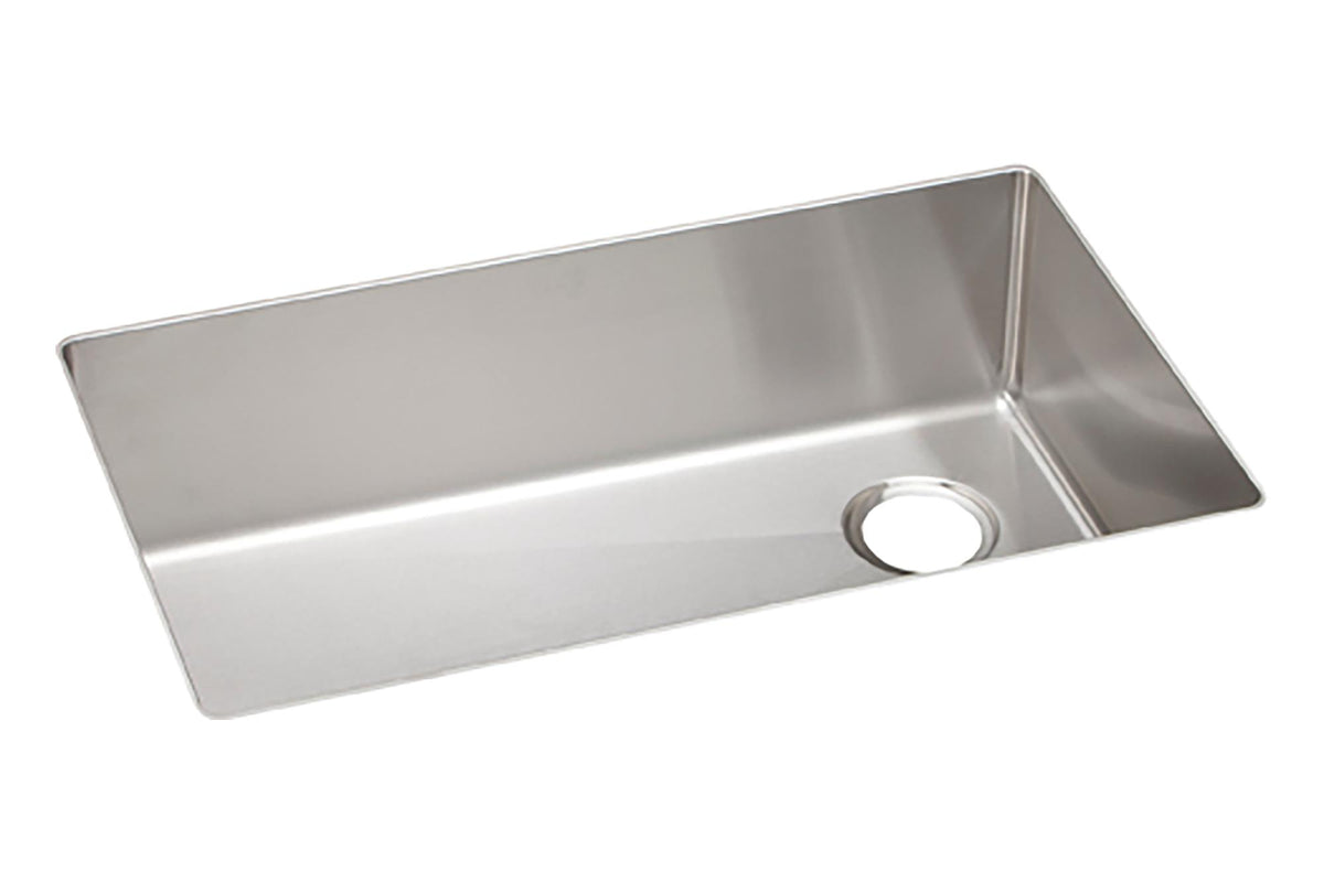 Elkay Crosstown 18 Gauge Stainless Steel 31-1/2" x 18-1/2" x 9" Single Bowl Undermount Sink