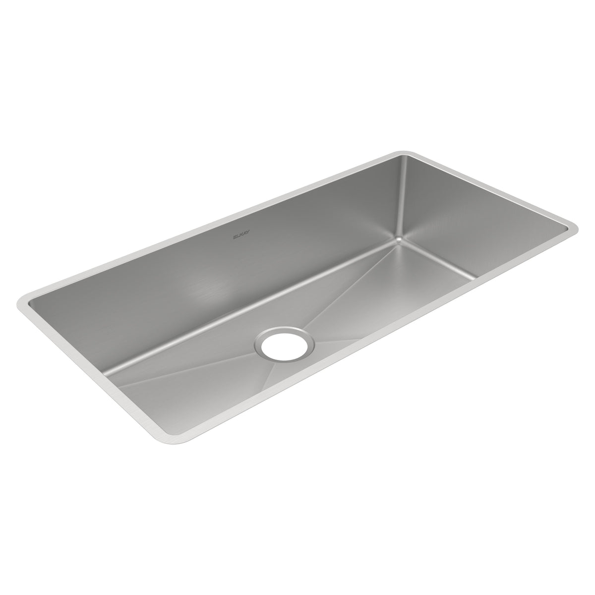 Elkay Crosstown 18 Gauge Stainless Steel 36-1/2" x 18-1/2" x 9" Single Bowl Undermount Sink