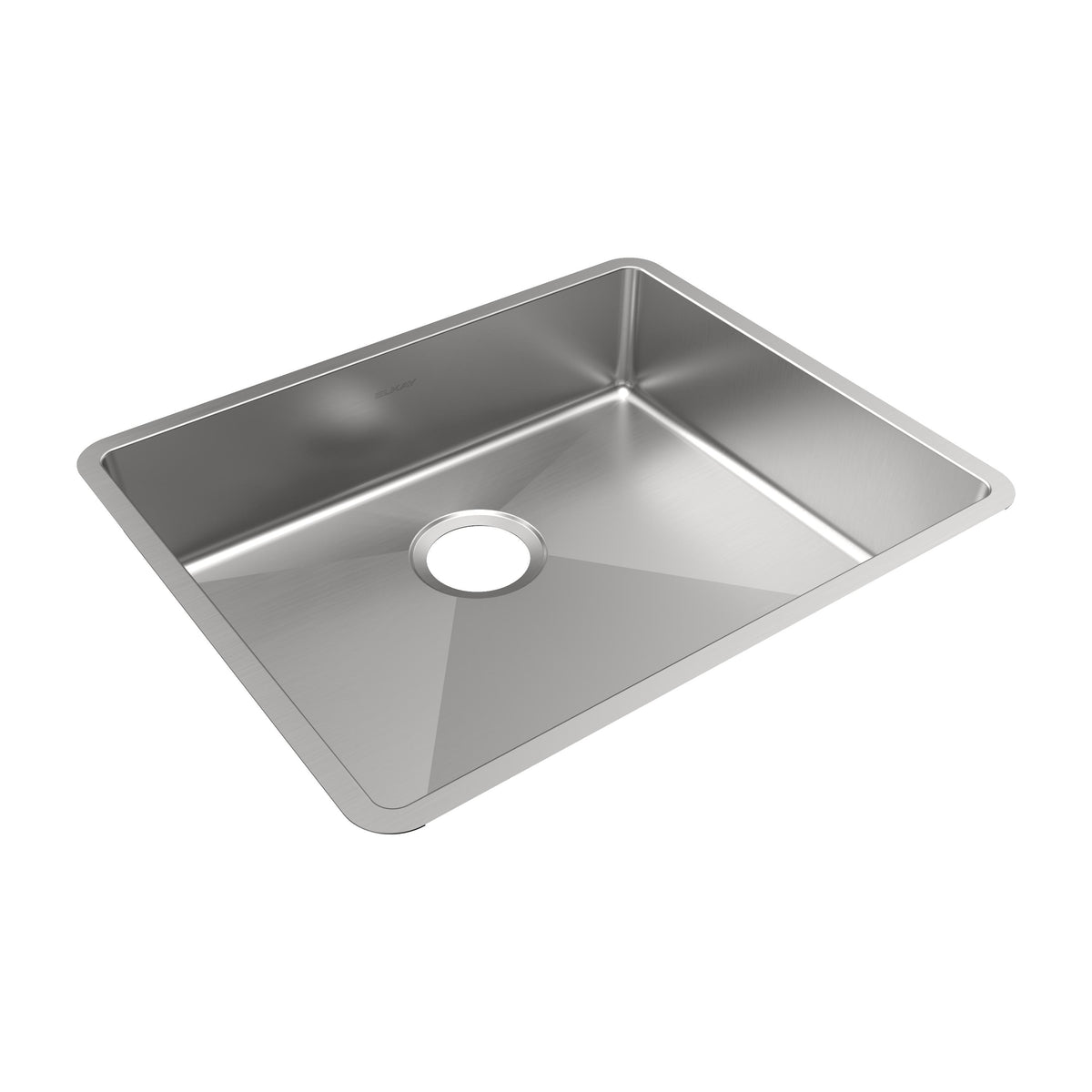 Elkay Crosstown 18 Gauge Stainless Steel 22-1/2" x 18-1/2" x 5-1/2" Single Bowl Undermount Sink