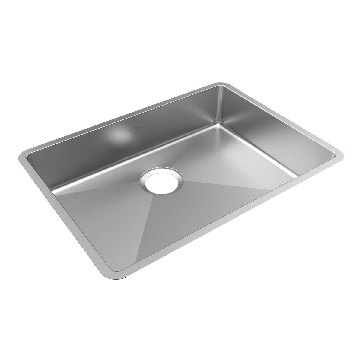 Elkay Crosstown 18 Gauge Stainless Steel 25-1/2" x 18-1/2" x 5-1/2" Single Bowl Undermount Sink