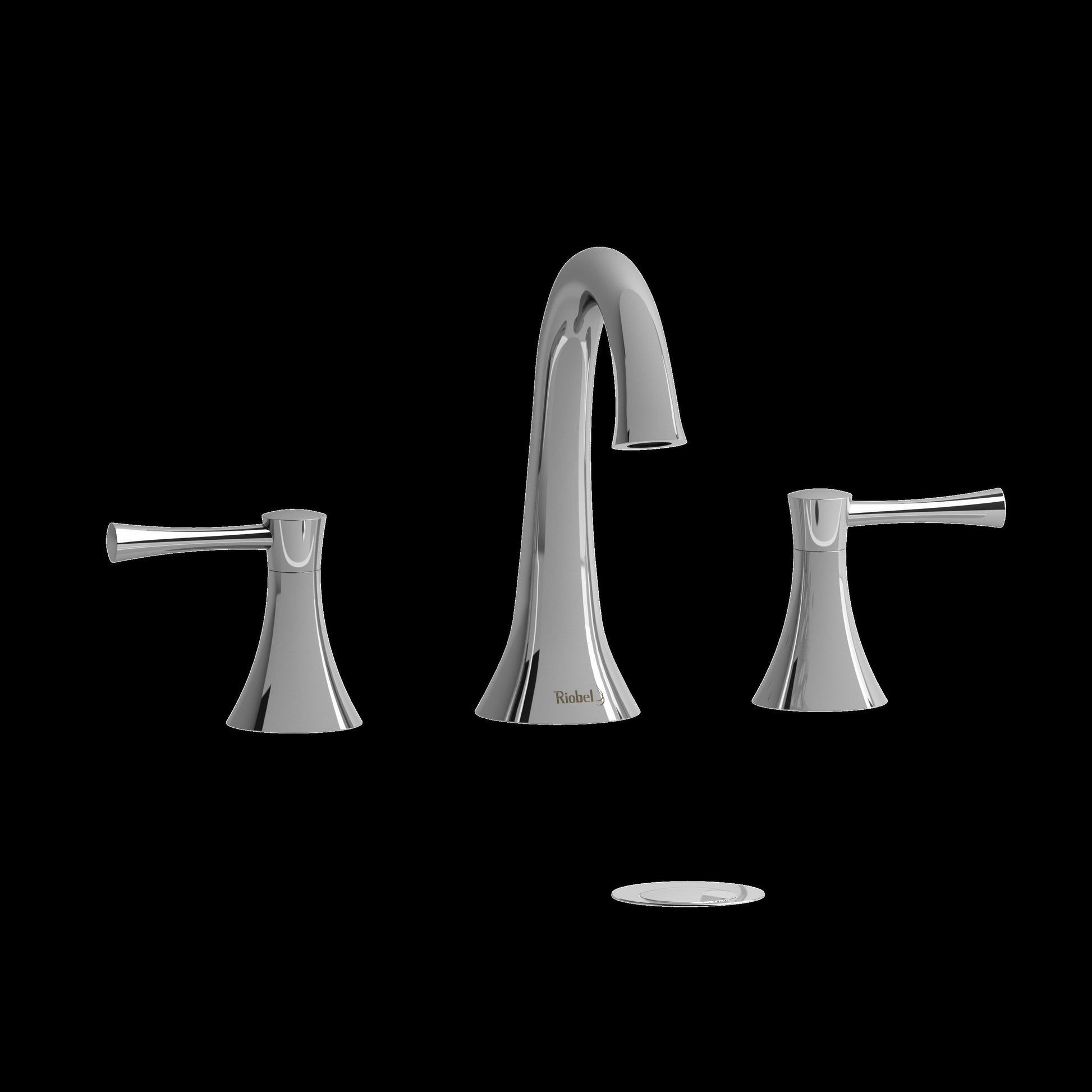 Riobel ED08 Edge Widespread Lavatory Faucet