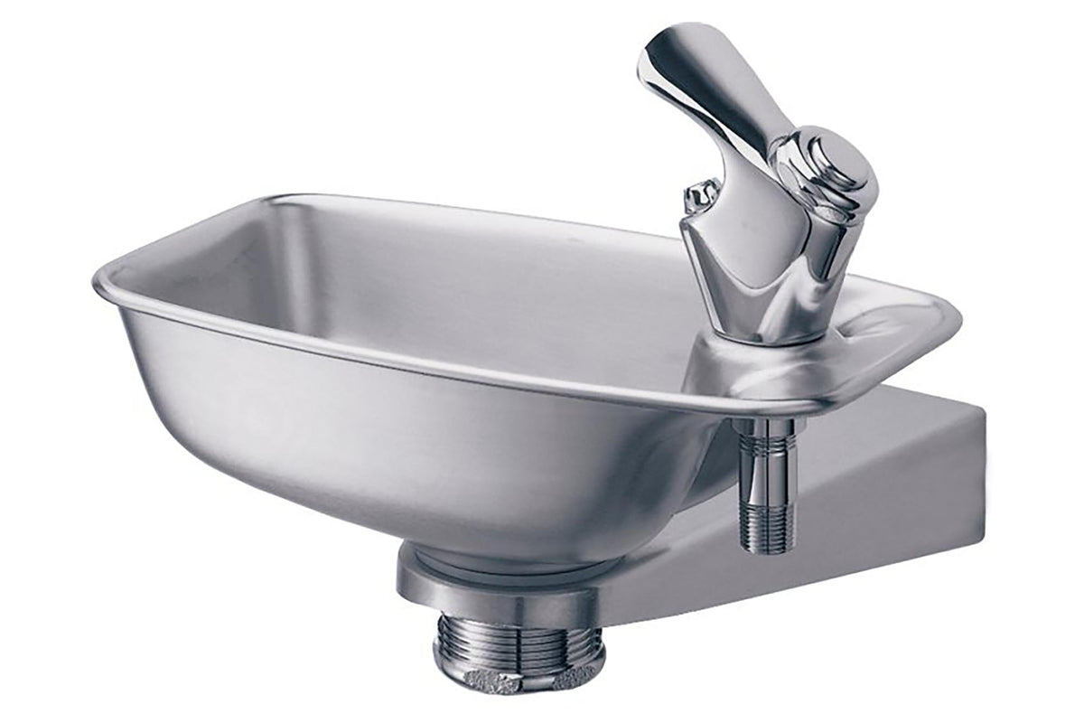 Elkay Bracket Fountain Non-Filtered Non-Refrigerated Stainless Steel