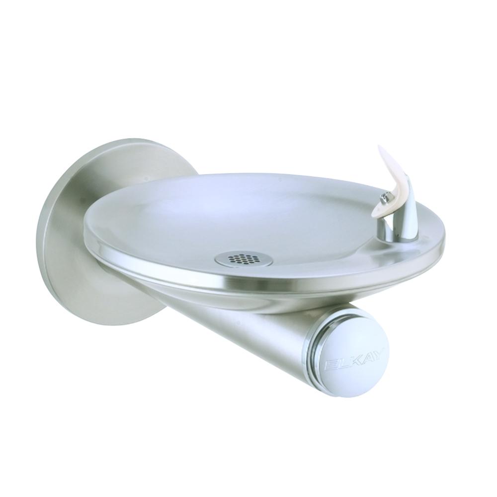 Elkay SwirlFlo Single Wall Mount Fountain Non-Filtered Non-Refrigerated Stainless