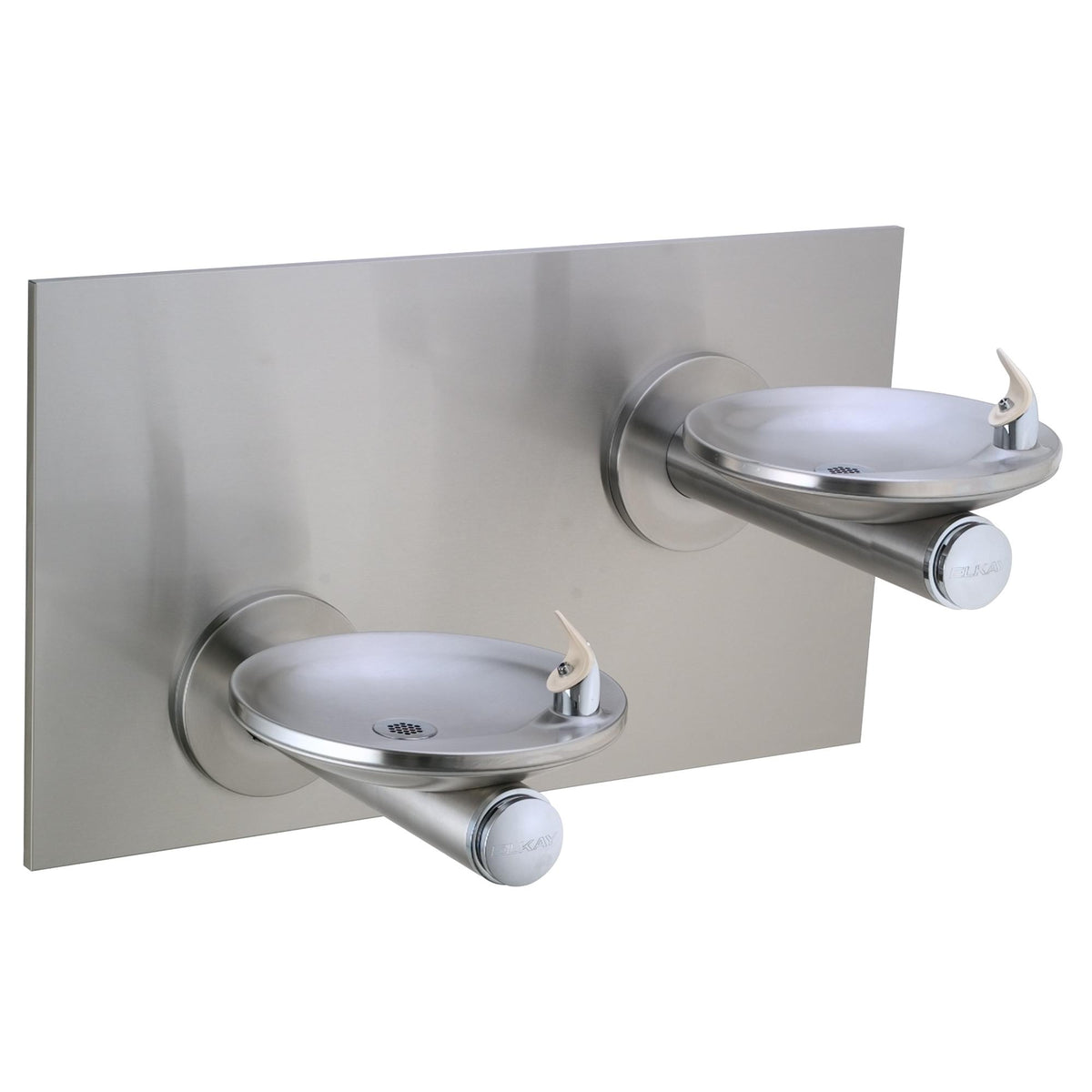 Elkay SwirlFlo Bi-Level Reverse Fountain Mechanical Bubbler Non-Filtered Non-Refrigerated Stainless